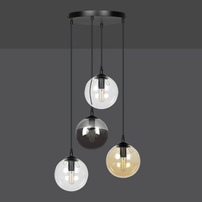 Suspensie Cosmo 4 Bl Premium Mix 714/4Prem Emibig Lighting, Modern, E14, Polonia