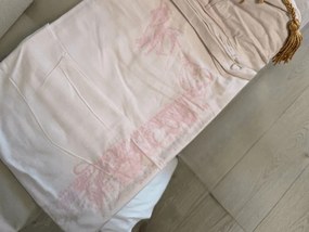 Reducere Lenjerie de pat din bumbac ÉCLAT roz deschis II.calitate Dimensiune lenjerie de pat: 2 buc 60 x 70 cm | 200 x 220 cm