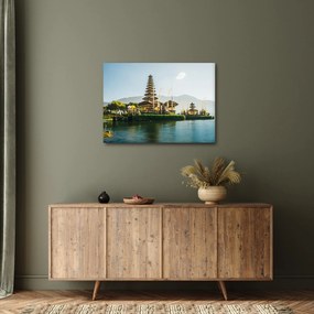 Tabloul Mount Batur (70x50 cm)