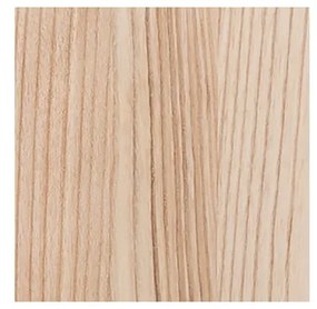 Masă dining din lemn masiv EMKO Naïve, ø 90 cm, natural