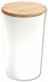 Kesper 32621 Recipient de depozitare, alb,diametru 11,5 cm