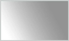 vidaXL Oglindă de baie cu LED, 100x60 cm