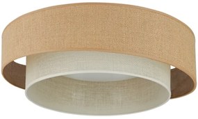Brilagi - Plafonier LED SHINE 24W 230V pr. 60 cm bej/crem
