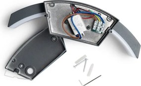 Aplică LED de exterior Brilagi ARCELO LED/8W/230V IP54