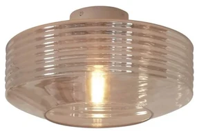 Plafoniera design decorativ Verona, amber