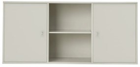 Comodă bej joasă suspendată 133x61 cm Mistral – Hammel Furniture