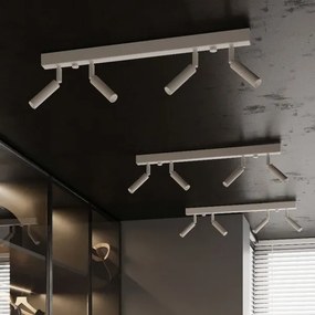 Spot EYETECH 4xG9/12W/230V alb