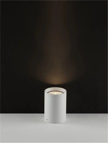 Plafoniera pentru exterior design modern IP54 Dara alb 8cm