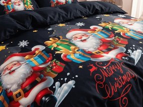 Lenjerie de pat din microfibra MIDNIGHT GIFT colorata Dimensiune lenjerie de pat: 70 x 80 cm | 140 x 200 cm