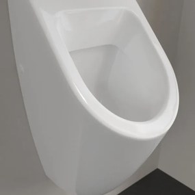 Villeroy & Boch 75130001 - Pisoar SUBWAY, evacuare pe spate, ceramică, alb
