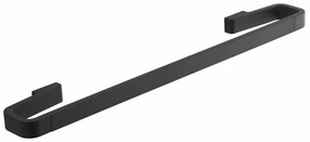 GEDY A8214514 Samoa suport pentru prosoape 45 x6,5 cm, negru