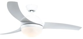 Ventilator de tavan alb cu telecomanda - Boroa 52