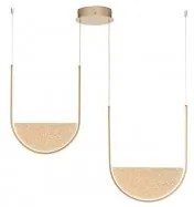 Suspensie led 55W Lotus Ondaluce