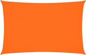 vidaXL Parasolar, portocaliu, 2x4,5 m, țesătură oxford, dreptunghiular