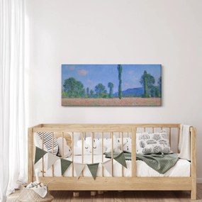 Tablou - Claude Monet, Poppy Field (Giverny), reproducere (120x50 cm)
