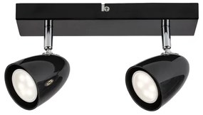 Spot Rabalux 73017 PERICO 2xGU10/5W/230V negru