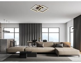 Plafonieră LED dimabilă LED/80W/230V 3000-6500K + telecomandă