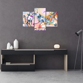 Tablou - Abstracție de basm (90x60 cm)