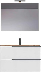 Set lemn masiv Mobilier Baie Suspendat Marco