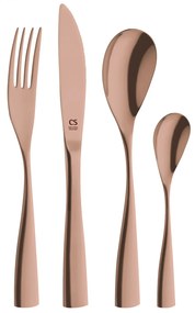Set de tacamuri inox rosegold 24 piese Bocholt Carl Schmidt Sohn 080181