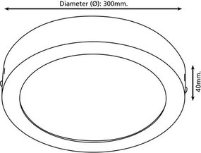 Eglo 96246 - Corp de iluminat LED pentru baie FUEVA 1 LED/22W/230V, IP44