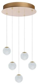 Lustra LED suspendata design modern EDEM 5 GO