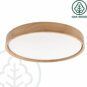 Brilagi - Plafonieră LED dimabilă MANAROLA SMART, 36W/230V, Ø 51 cm + telecomandă