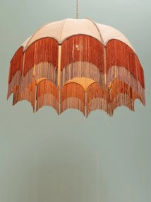 Lustră din metal și iută, ø91 cm, "Marigold"