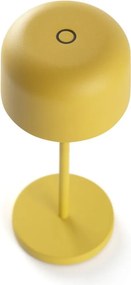 Lampa de exterior portabila IP54 MAVIS 200 galbena