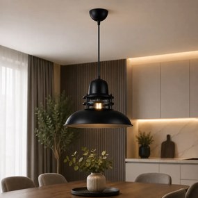Pendul cu un glob negru-auriu homs ro11368