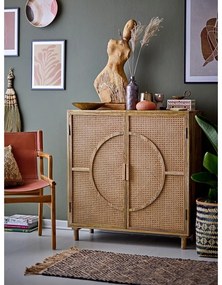 Sculptură din lemn de tec Bloomingville Lenoa, înălțime 70 cm