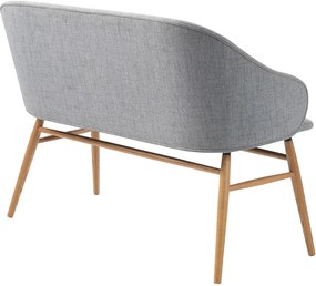 Canapea Unique Furniture Teno, lățime 121 cm, gri