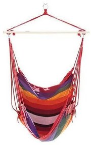Hamac tip scaun, multicolor, max 130 kg, 150x130 cm, Garner