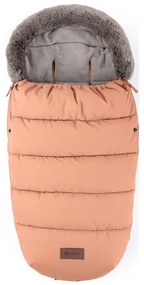 Sac pentru cărucior 4 în 1 PETITE&MARS COMFY Pastel Peach portocaliu