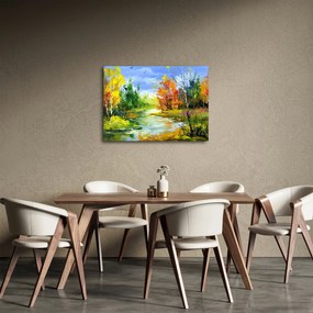 Tablou - Peisaj - pictură (70x50 cm)