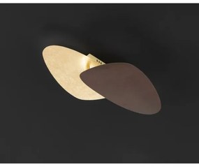 Plafonieră LED BELANA LED/12,5W/230V 3000K aurie Wofi 9551.02.15.9420