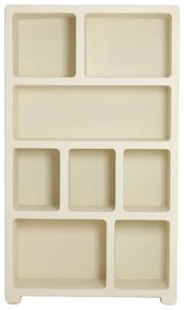 Bibliotecă bej 110x190 cm Nahua – Light &amp; Living