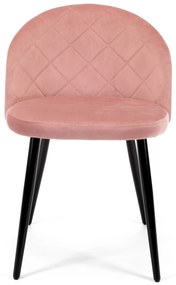 Scaun de sufragerie Senuri (roz). 1069500