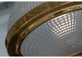 Lustră pe tijă THOR 1xE27/11W/230V bronz Klausen 111015