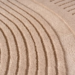 Covor maro deschis lavabil 120x170 cm Pompei 1612 – Ayyildiz Carpets