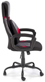 Fotoliu de birou Lead, negru