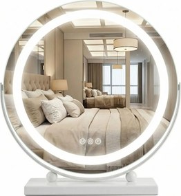 Oglindă LED MAKE-UP White 40 cm