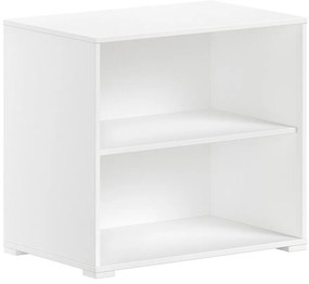 Bibliotecă de copii albă 68x62x43 cm Sam – Vipack