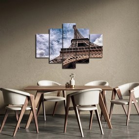 Tablou cu turnul Eifel (150x105 cm)