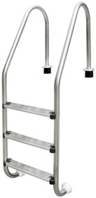Scara piscina standard din inox cu 3 trepte EMAUX NSL 315-S