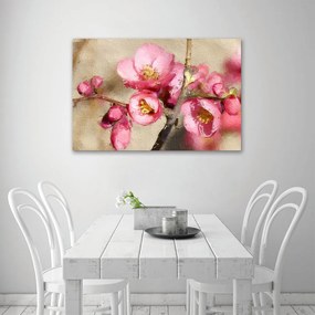 Tablou Canvas - Flori de mar 80 x 125 cm