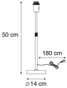Lampă de masă din oțel reglabilă - Parte