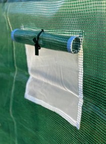 Solar de grădină ranforsat PREMIUM 2,5 × 4 m + CADOU