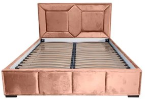 Pat tapitat Gold Patrat 160 x 200 M61