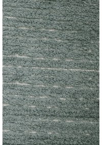 Covor verde/albastru din bumbac 170x240 cm Twin Vintage – Lorena Canals